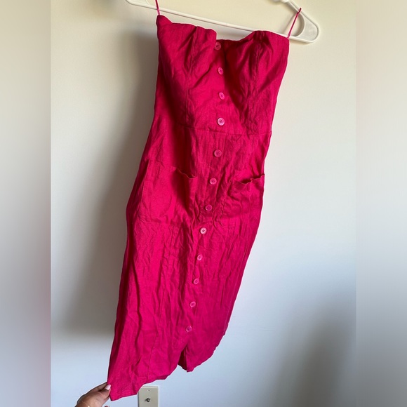 Reformation linen dress - Picture 2 of 5